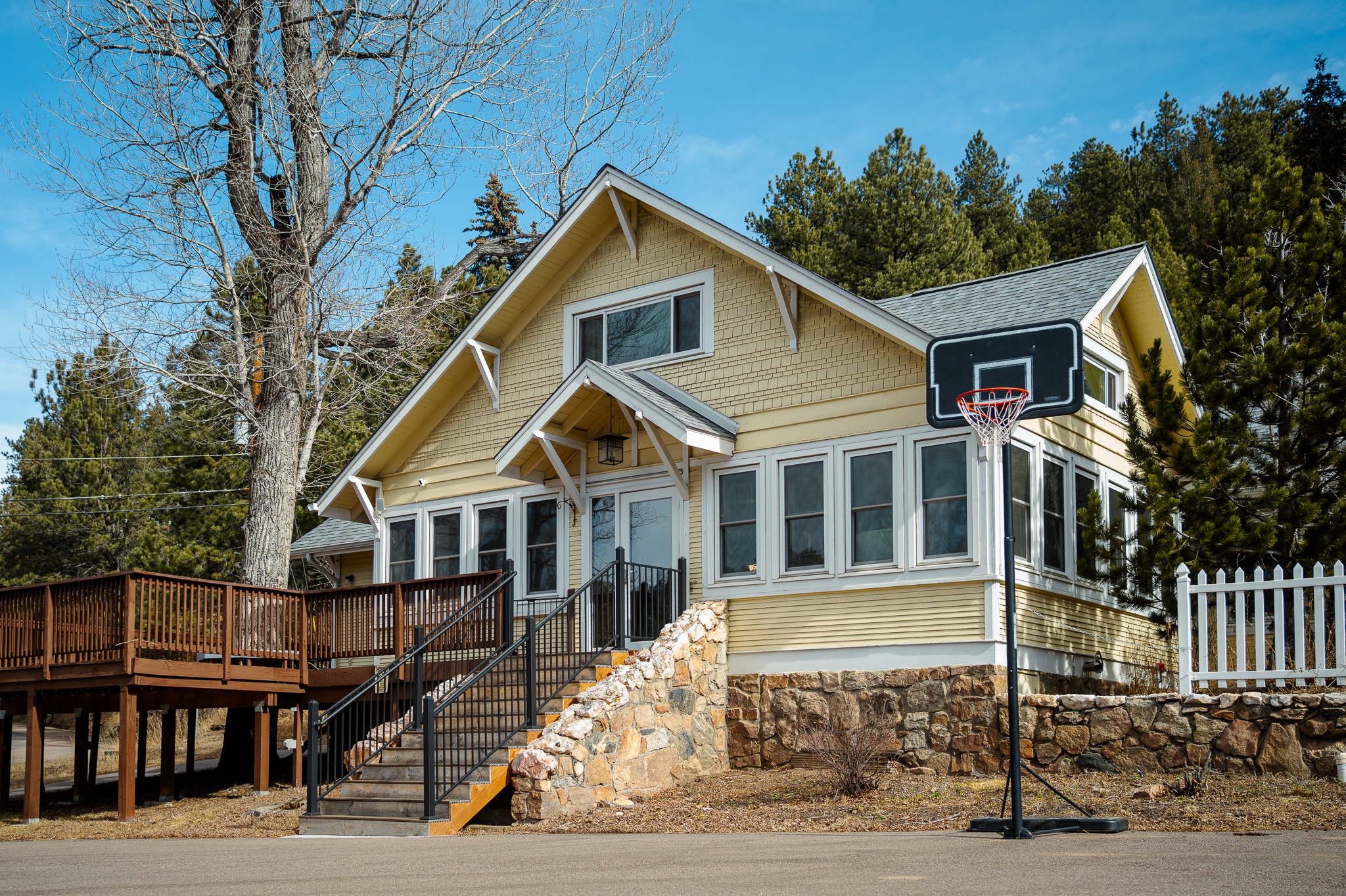 Evergreen Resiliency Center building
