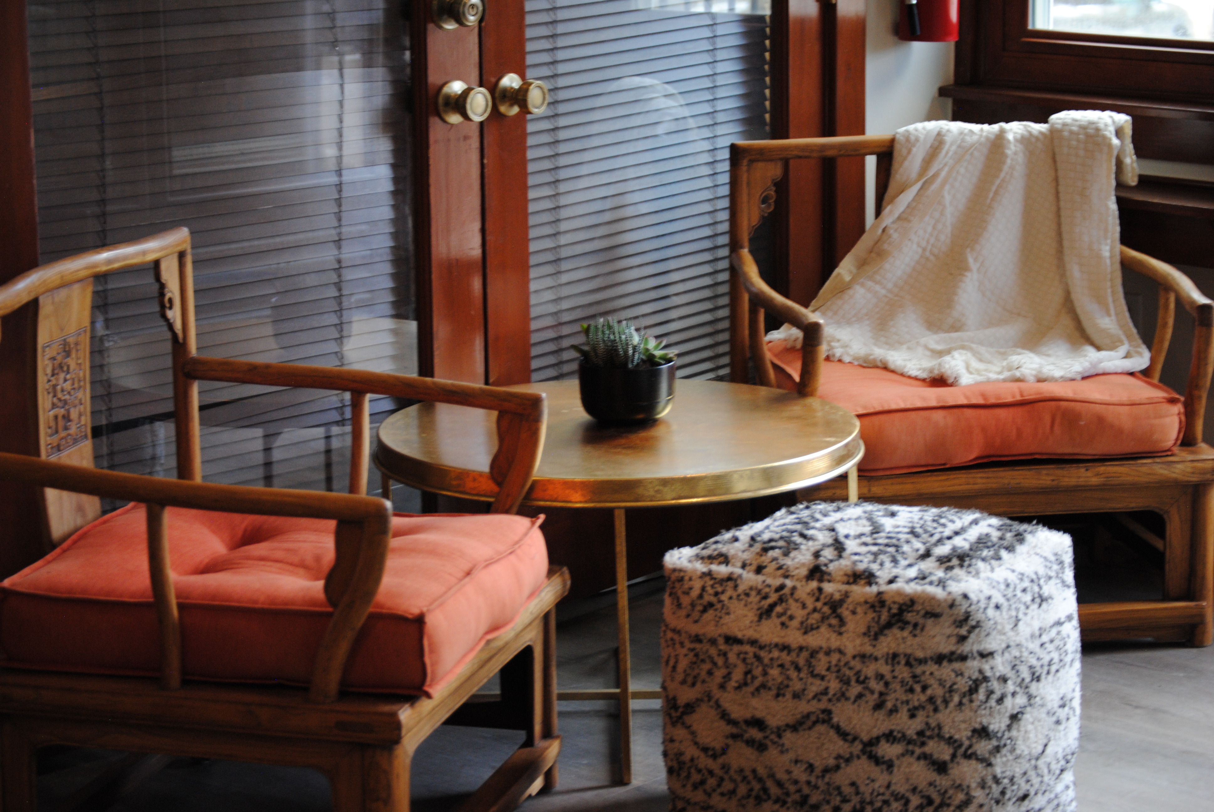 Supportive and healing spaces at the ERC